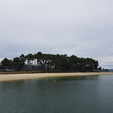 Atico Sotavento Lägenhet Isla de Arosa Exteriör bild