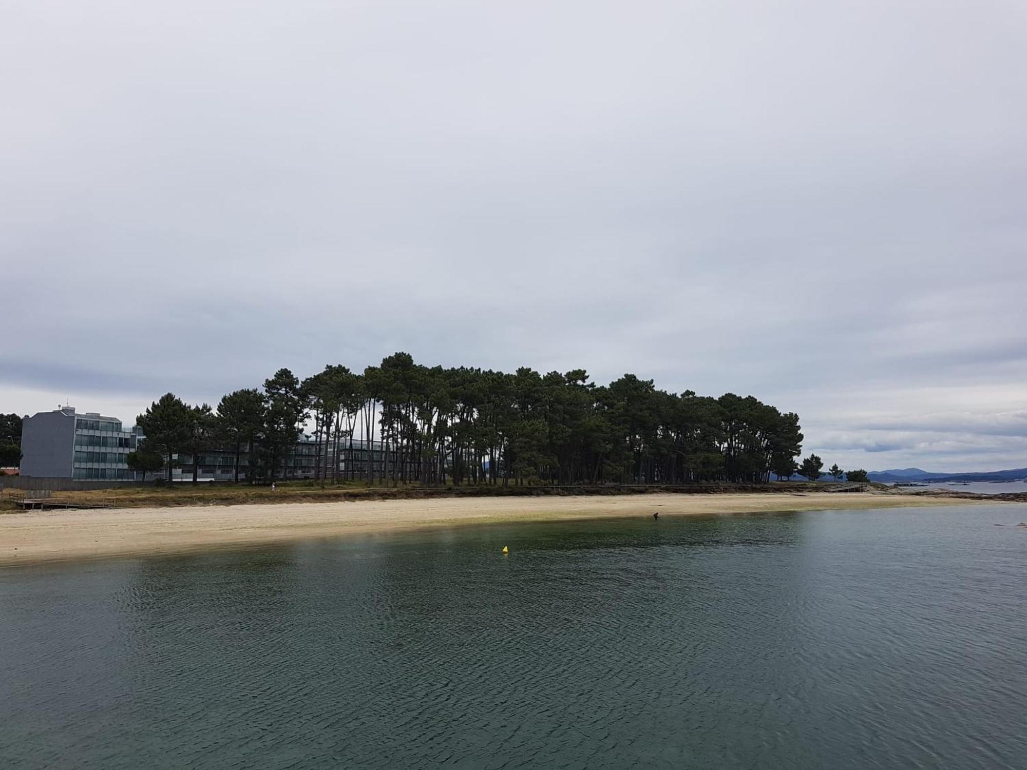 Atico Sotavento Lägenhet Isla de Arosa Exteriör bild